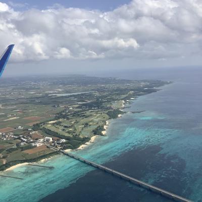 宮古島および周辺列島橋梁を見たくて観光