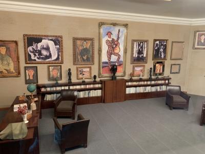 母娘念願のフランス旅行(南仏~パリ)⑮オランジュリー美術館☆彡