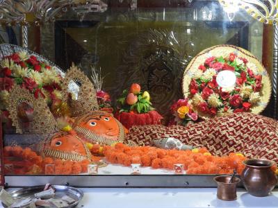 パキスタン ヒンゴル国立公園 ヒンドゥー教寺院 Nani Mandir