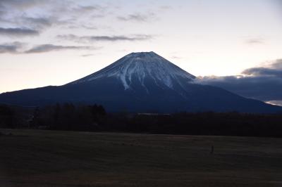 富士山眺めにふもとっぱらから毛無山