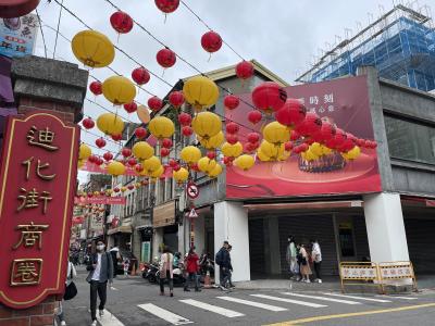 台湾一周 10日間ドライブ＆グルメ旅⑨ 淡水と迪化街、寧夏夜市でお腹いっぱい