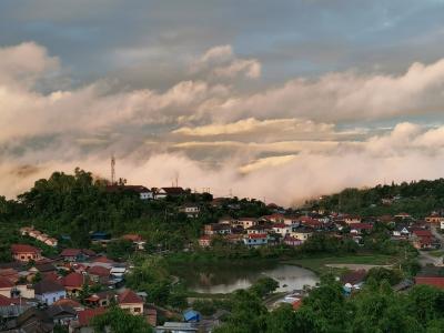 2022年7-9月　タイ旅2022夏#47 (ラオス・ポンサリー3日目・プーファー登山)
