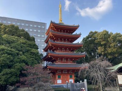 初詣に福岡の寺社仏閣を気ままにぶらり旅