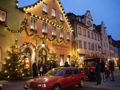 クリスマーケットを満喫するひとり旅2022【2日目：ローテンブルク-Rothenburg-】