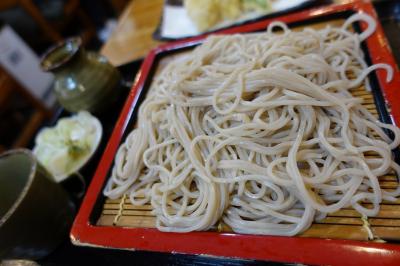 20221231-2 北千住 こちらでも何故か年越し蕎麦…柏屋で朝からほろ酔いセットを