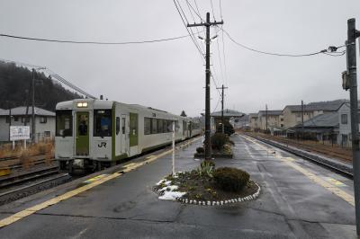 出張帰りに乗ったことのない路線に乗る　磐越東線編