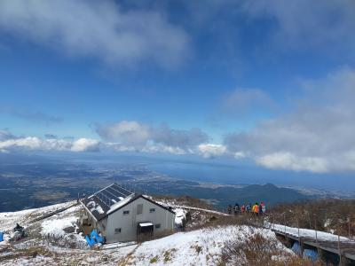 山陰 伯耆 大山 10/26 01