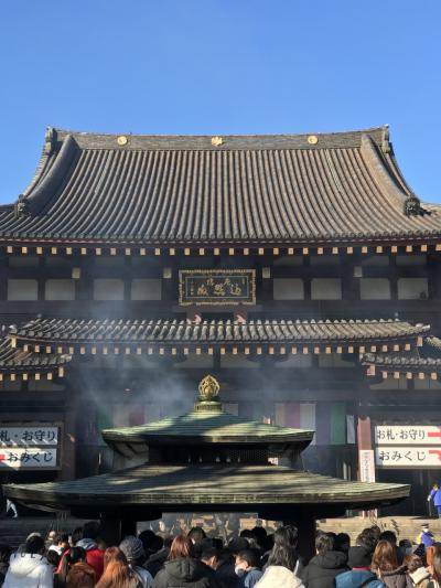 謹賀新年☆川崎大師＋池上本門寺