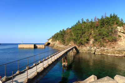 鞆ヶ浦港(島根県大田市)へ・・・