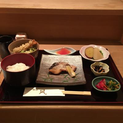11月の京都で食べたもの