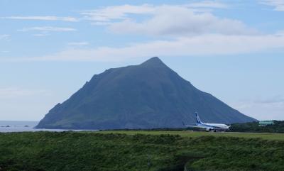 八丈島　八丈富士登山と夏休み①