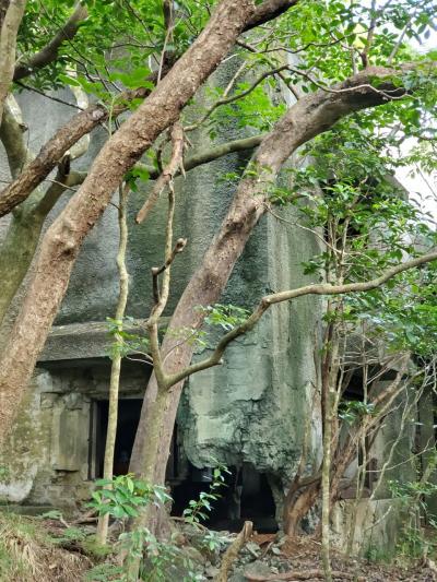 ああ、憧れの小笠原8…戦跡と夜明山