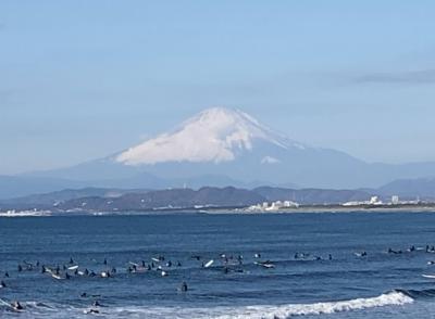 パパチャリに乗って江の島と小動神社へ 2023