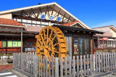 道の駅花の里いいじま(長野県飯島町)へ・・・