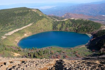 一切経山／東吾妻山／吾妻小富士 浄土平から紅葉のトリプルヘッダー