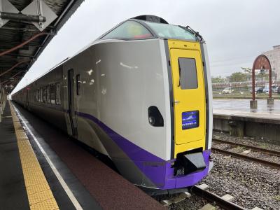 おおぞら号で釧路から札幌へ　道東一人旅③