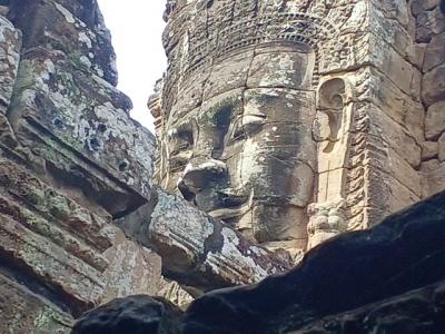 2023年冬（１）カンボジア・アンコール遺跡再訪
