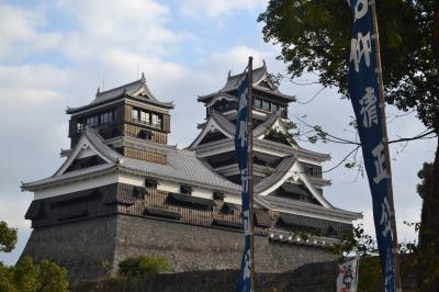 ザ ニューホテル熊本と熊本城の旅
