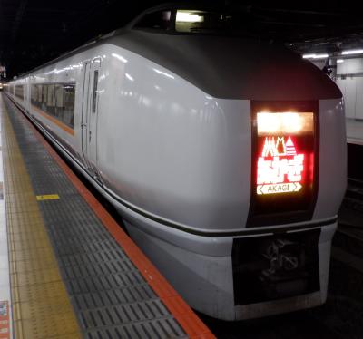 「２０２３　ＮＥＷ　Ｙｅａｒ´ｓ・・・・・③６５１系惜別乗車（特急　あかぎ５号）」