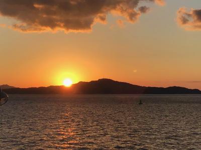 昼の瀬戸内海クルーズ