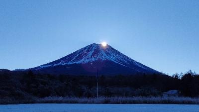 富士五湖で年越し