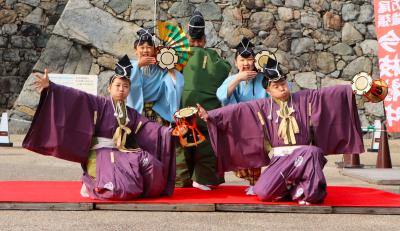 🎌明けましておめでとうございます🎌　新春名古屋城のイベントで楽しむ♪