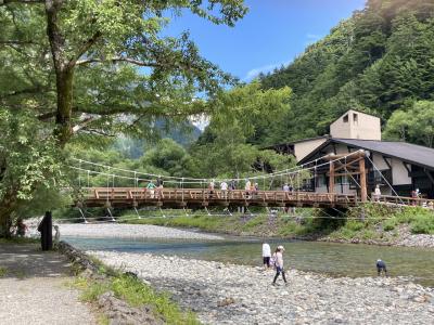 自然と触れ合う長野満喫ハイキング旅行part1