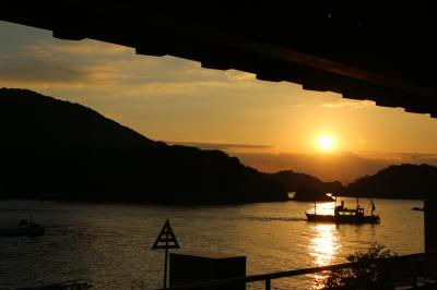 今年は鞆の浦温泉で年越しした話