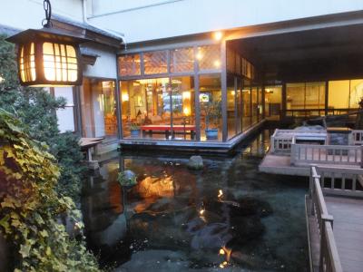 信州旅行の前日。石和温泉に前泊して３館湯めぐり。