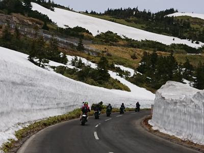 ＧＷ釜沼温泉大喜泉・万座温泉豊国館・草津温泉大阪屋・雪の回廊