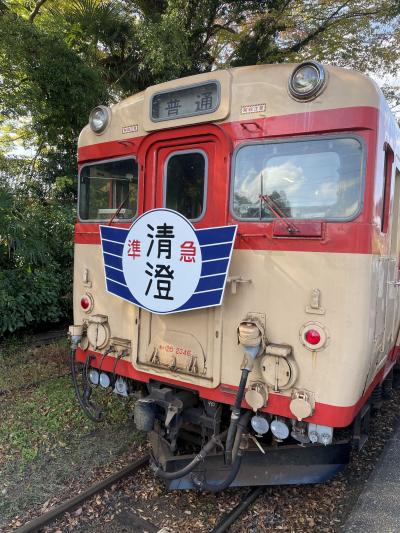 房総旅行（1日目）・房総半島横断　/　いすみ鉄道キハ２８乗り納め