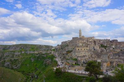2019GW南イタリア+ミラノの旅(12)洞窟住居サッシが広がる世界遺産マテーラの絶景