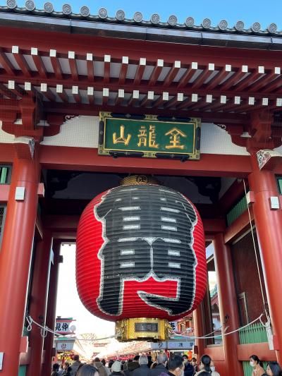 シンガポールから来日した友人と東京散策