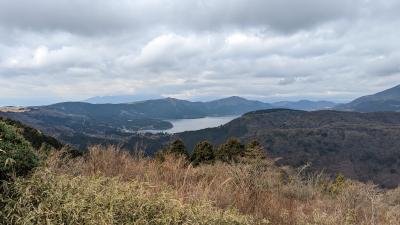 大晦日 箱根大観山にて