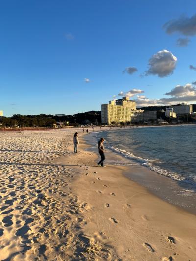 2023年・今年の旅行初めは白浜旅行！