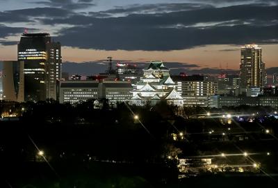 2022年の旅納めは大阪＆神戸へ《２》～「大阪城が、お庭です」ホテルニューオータニ大阪ステイ～
