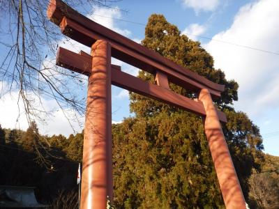 岐阜市の三輪神社訪問