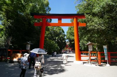 日帰り旅行　京都下鴨神社