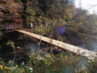 秋の小原温泉郷