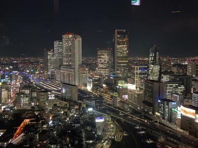 名古屋プリンスホテルスカイタワーで一週間早いクリスマスディナーを味わう一泊二日のプチ旅行記