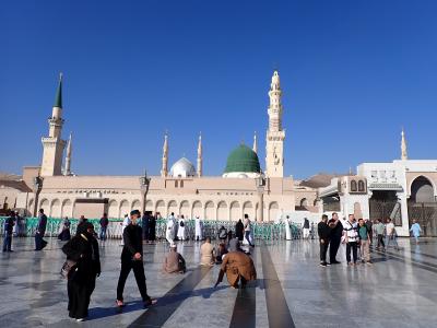 筋斗雲で行くサウジアラビア⑥　異教徒にも開放されたメディナ