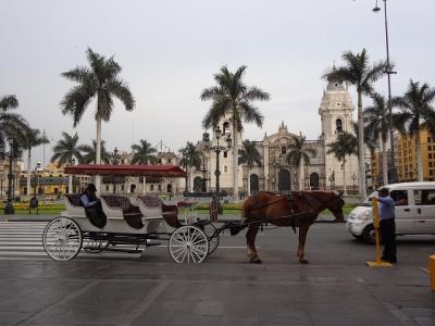 2018年ペルー・ボリビア旅行記　第4回　リマのアルマス広場やカテドラルなどを散策