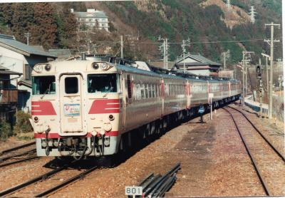 今昔、高山本線と、毎年１回は厳冬の新穂高温泉へ