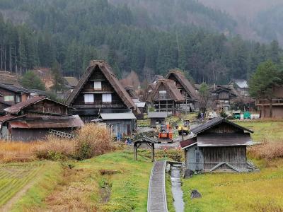 夫婦旅　白川郷　和田家