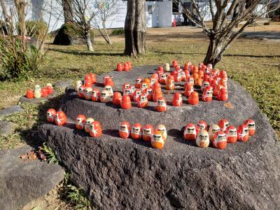 母・弟と行く初詣の大安寺~誕生日は、ガン封じのお寺で竹水をいただくのだ(^^)/