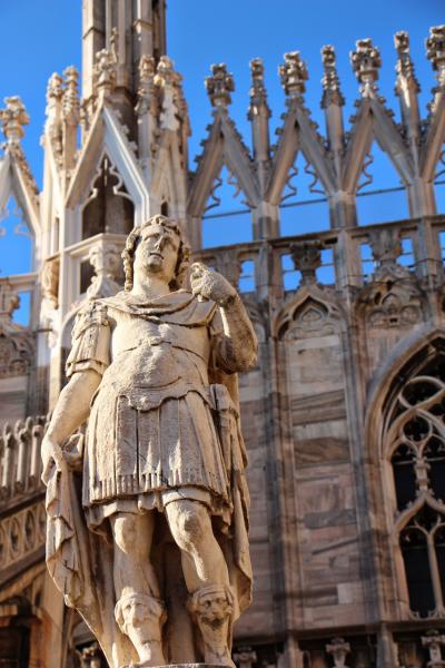 2012年12月イタリア五都市周遊10日間 ② ミラノ・フィレンツェ