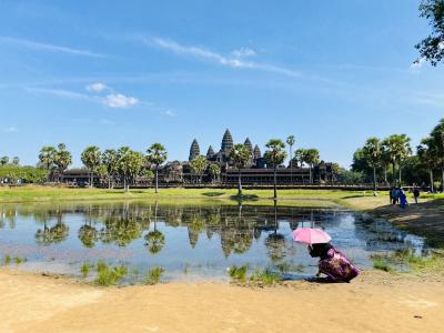 世界三大仏教遺跡のラストの旅！カンボジア２日目