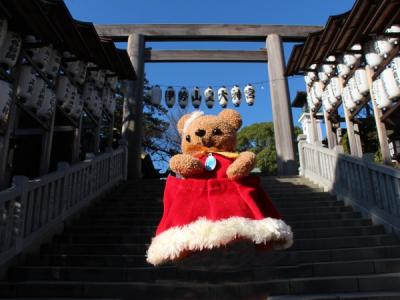 姉と二人で横浜日帰り2022(1)やる気に火がつく 伊勢山皇大神宮