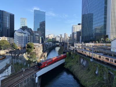 2023年1月　3連休初日、日本橋～神田～御茶ノ水を散策