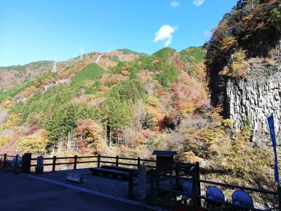 2022年11月　奥飛騨温泉　小坂滝巡り